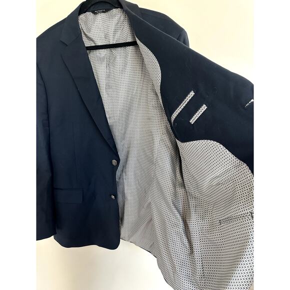 Paul Frederick Wool Travel Blazer  Size 48R - Picture 10 of 16